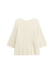 Imperial - STRIKTRØJE MED 3/4 ÆRMER Imperial - STRIKTRØJE MED 3/4 ÆRMER