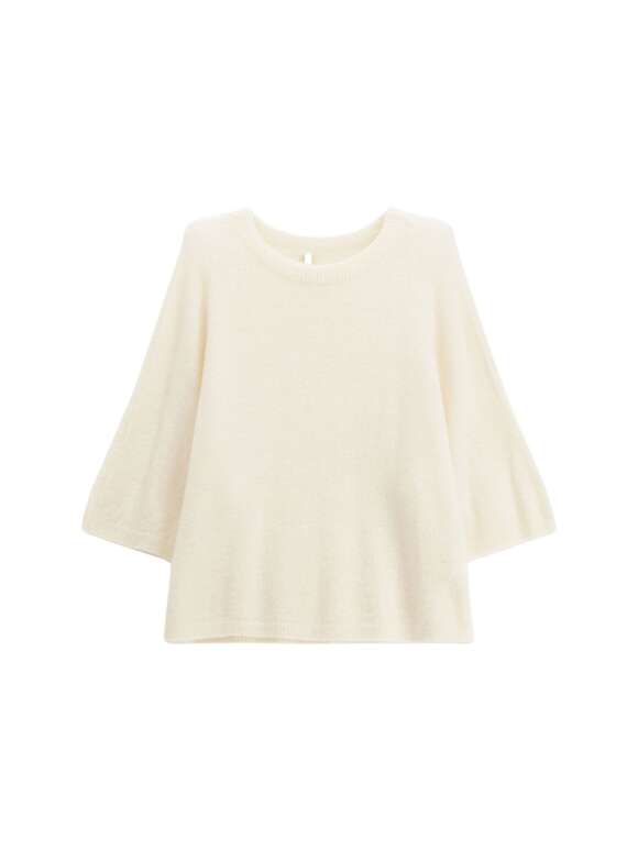 Imperial - STRIKTRØJE MED 3/4 ÆRMER