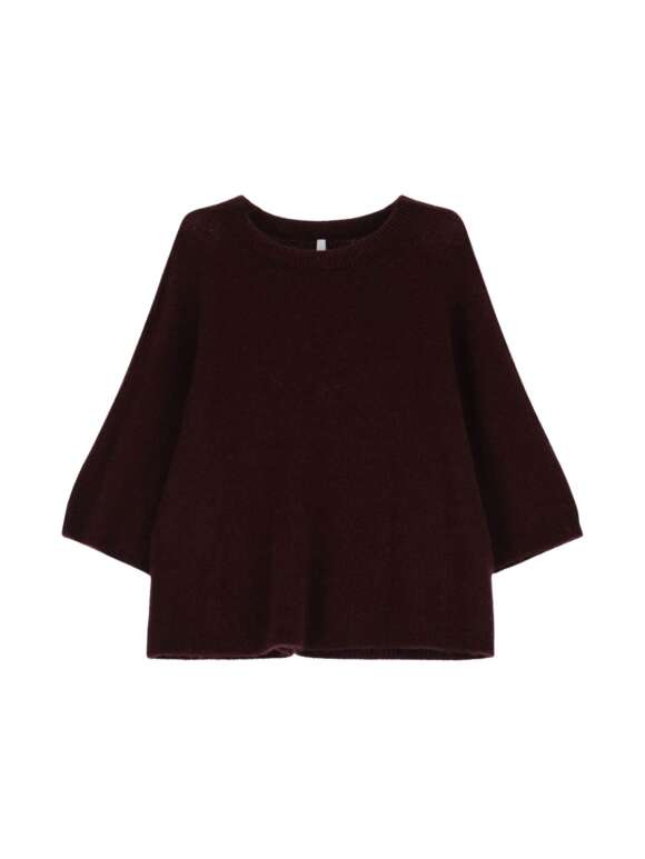 Imperial - STRIKTRØJE MED 3/4 ÆRMER