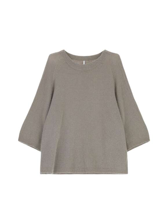 Imperial - STRIKTRØJE MED 3/4 ÆRMER