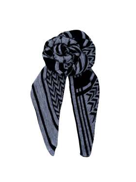 Black Colour - BEX TRIANGLE TØRKLÆDE