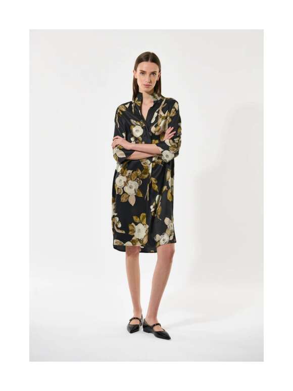 Dea Kudibal - KAMILLESDEA Silke Kjole