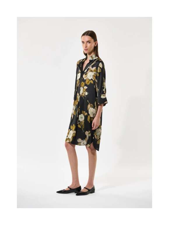 Dea Kudibal - KAMILLESDEA Silke Kjole