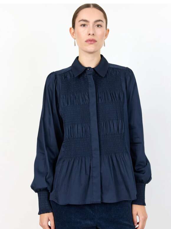 Leveté Room - ISLA SOLID Skjorte Bluse