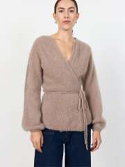 Leveté Room - NORREN Raffineret Cardigan Leveté Room - NORREN Raffineret Cardigan