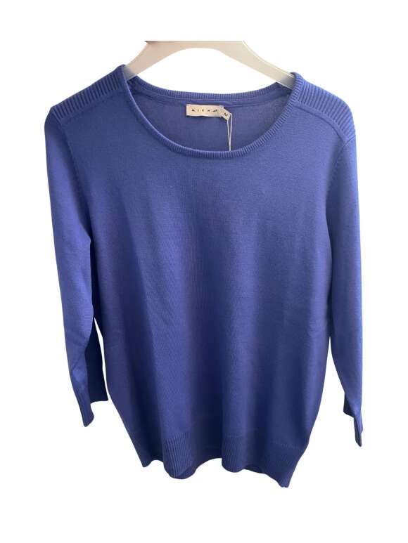 Micha - Klassisk Fin Strik