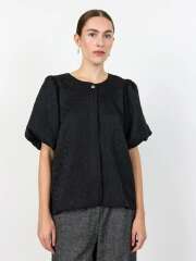 Leveté Room - ORIT Feminin Struktur Bluse Leveté Room - ORIT Feminin Struktur Bluse