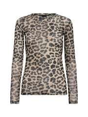 HYPEtheDETAIL - LANGÆRMET MESH BLUSE