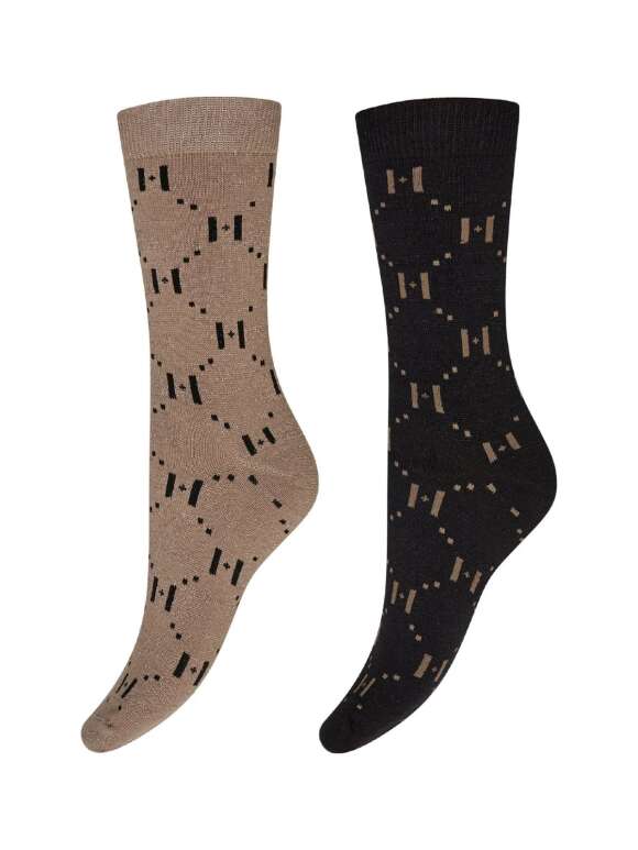 HYPEtheDETAIL - 2-PAK STRØMPER