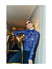 FREEQUENT - BISKA BLUSE FREEQUENT - BISKA BLUSE