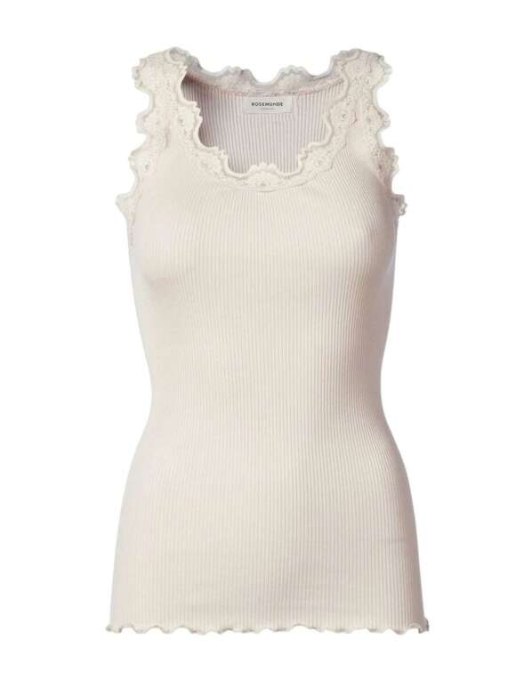 Rosemunde - Blondetop - Mange farver