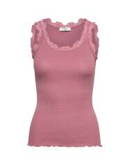 Rosemunde - Blondetop - Mange farver