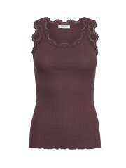 Rosemunde - Blondetop - Mange farver