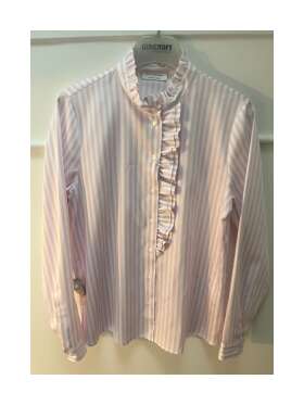 Eterna - STRIBET FLÆSE SKJORTE