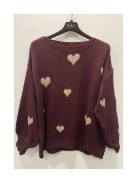 Marta Du Chateau - CLOVER STRIK MED HJERTER