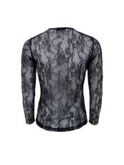 Black Colour - LARA LACE Blondebluse