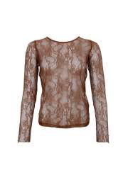 Black Colour - LARA LACE Blondebluse