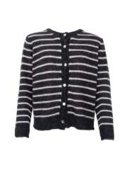 Black Colour - DELL CARDIGAN Alpaka Black Colour - DELL CARDIGAN Alpaka