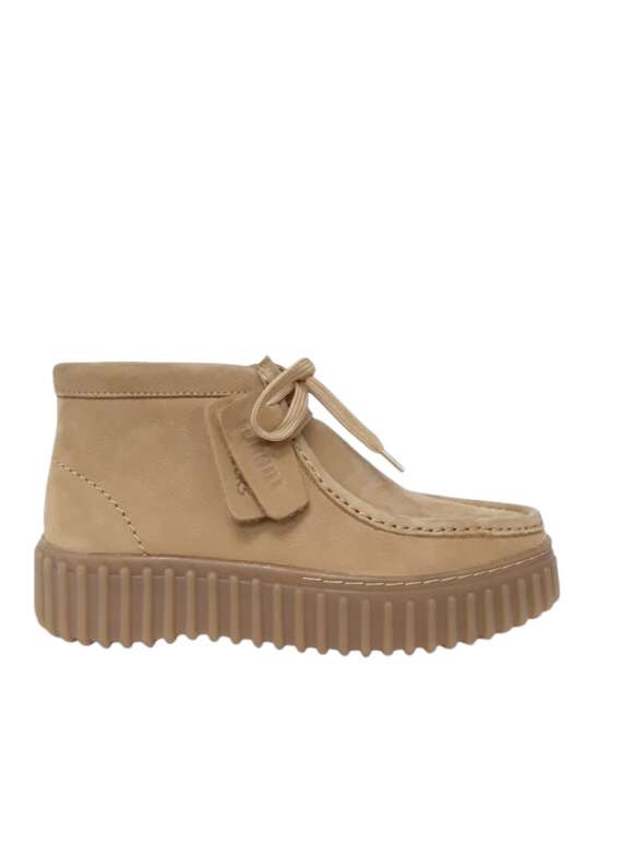 Clarks - TORHILL MOSS Light Tan