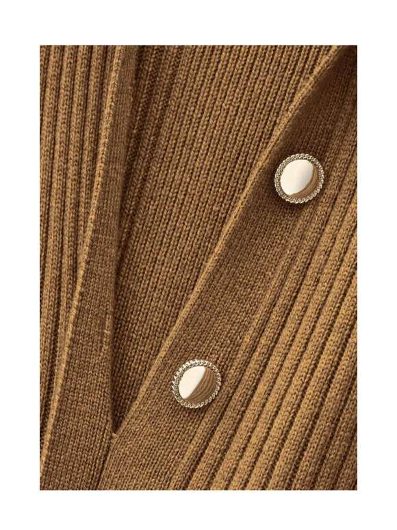 BA&SH - ANIS STRIK MAXI KJOLE