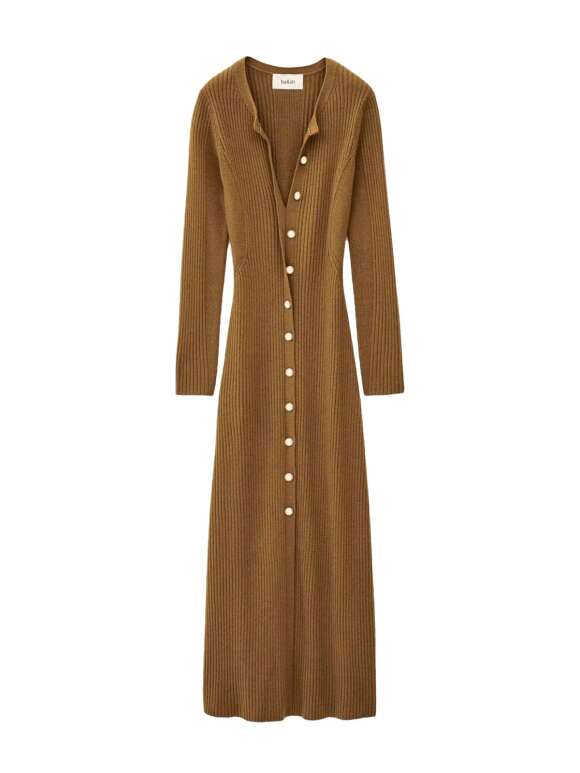 BA&SH - ANIS STRIK MAXI KJOLE