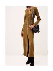 BA&SH - ANIS STRIK MAXI KJOLE BA&SH - ANIS STRIK MAXI KJOLE