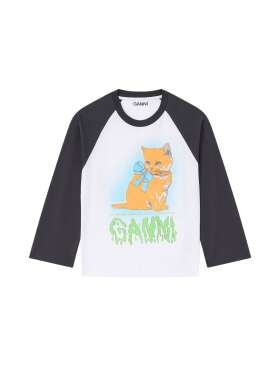 Ganni - NEON T-SHIRT