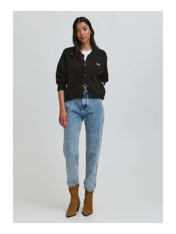 Ball - STACY RIB CARDIGAN