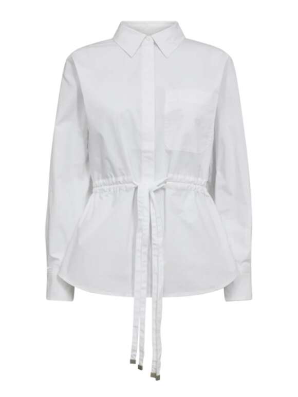 Copenhagen Muse - CRIPS SKJORTE MED SNØRRE