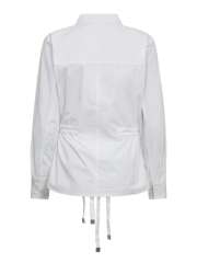 Copenhagen Muse - CRIPS SKJORTE MED SNØRRE Copenhagen Muse - CRIPS SKJORTE MED SNØRRE