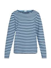 REDGREEN - FIE STRIBET BLUSE