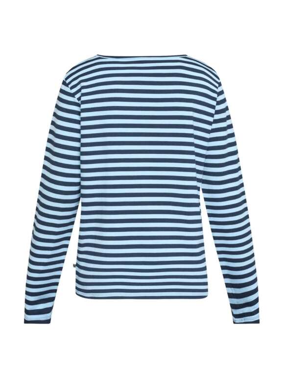 REDGREEN - FIE STRIBET BLUSE