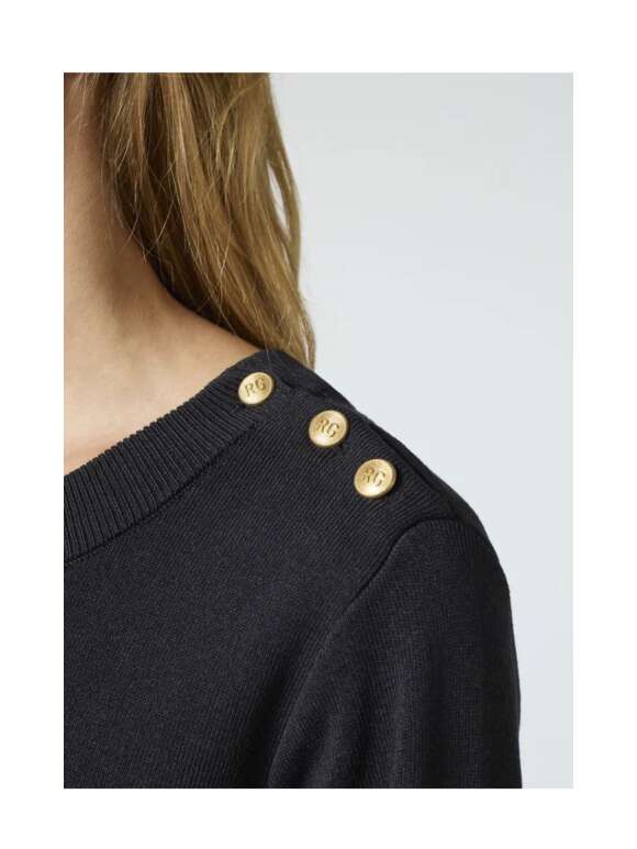 REDGREEN - DOLLIE STRIK KJOLE