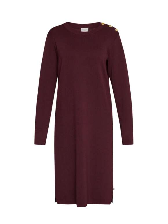 REDGREEN - DOLLIE STRIK KJOLE