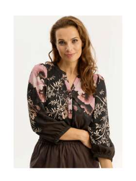 In Front - LILLY FLORA BLUSE