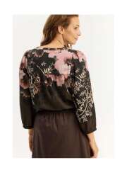 In Front - LILLY FLORA BLUSE