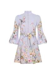 Zimmermann -  BUTTON MINI DRESS