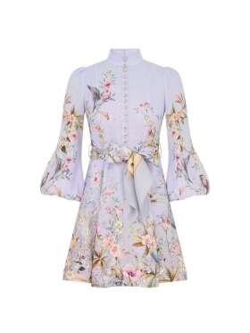 Zimmermann -  BUTTON MINI DRESS