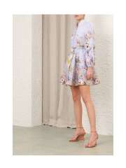 Zimmermann -  BUTTON MINI DRESS