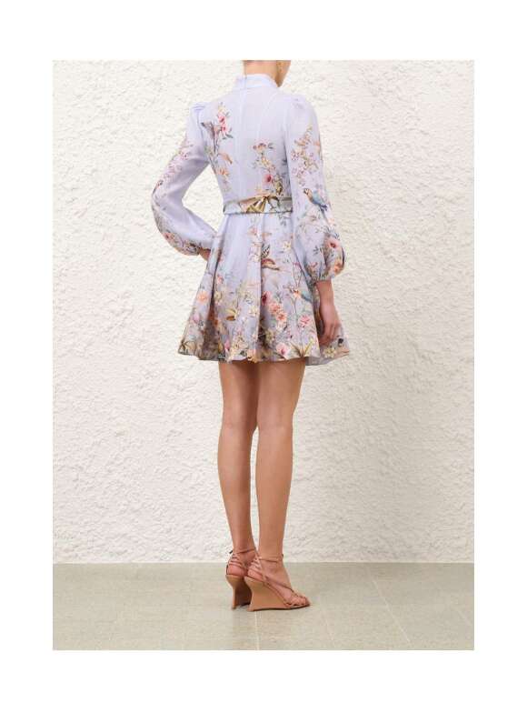 Zimmermann -  BUTTON MINI DRESS