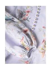 Zimmermann -  BUTTON MINI DRESS