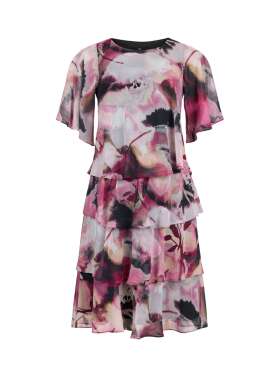 MOLLY JO - Raffineret Flora Kjole