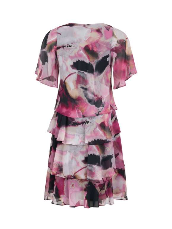 MOLLY JO - Raffineret Flora Kjole