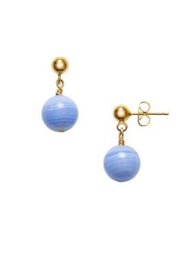 Anni Lu - FLOAT ØRERINGE BLUE LACE