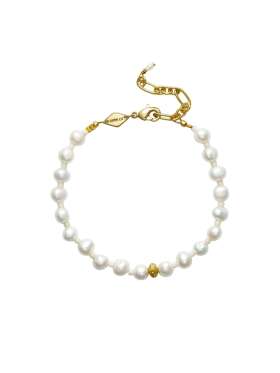 Anni Lu - BIG STELLAR ARMBÅND GOLD