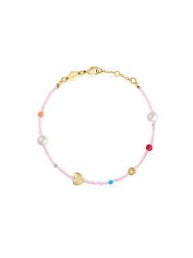 Anni Lu - OH SO FINE ARMBÅND SWEET PINK