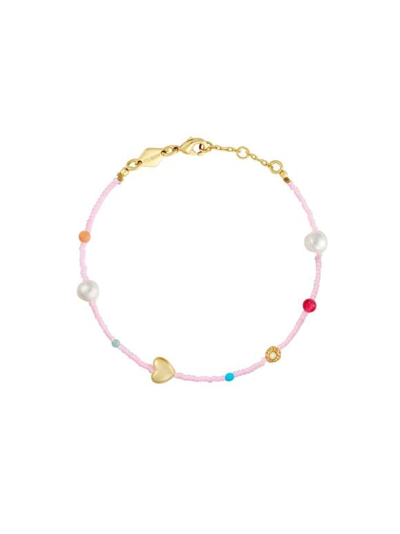 Anni Lu - OH SO FINE ARMBÅND SWEET PINK