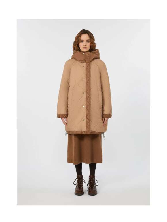 Max Mara - ANFORA DUN JAKKE