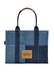 Marc Jacobs - THE LARGE TOTE DENIM Marc Jacobs - THE LARGE TOTE DENIM