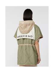 Max Mara - RIVA CANVAS CAPE BEIGE Max Mara - RIVA CANVAS CAPE BEIGE